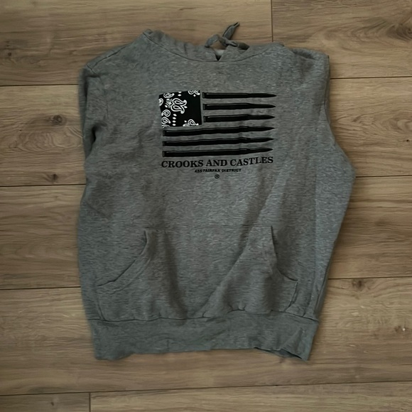 Crooks and Castles Hoodie - Picture 2 of 3